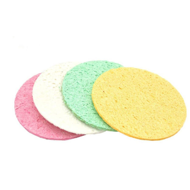 Imagen de Esponja Vegetal de Limpieza Baiding 50 unidades