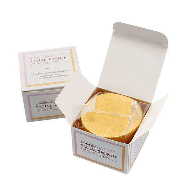 Imagen de Esponja Vegetal de Limpieza Baiding Caja 50 unidades