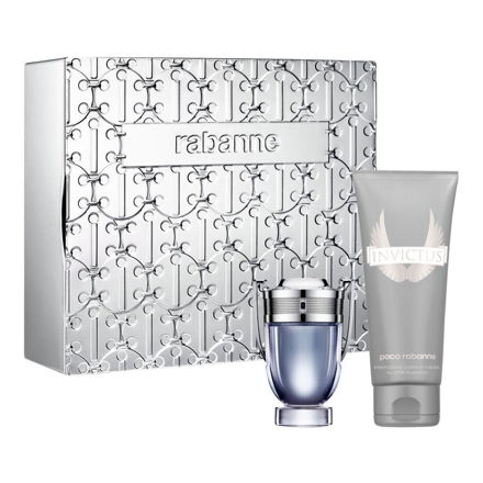 Imagen de Set Paco Rabanne Invictus Men Edt 50 ml + Gel de Ducha 100ml