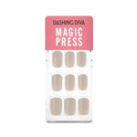 Imagen de Uñas en Gel Hortensia Dashing Diva Abalone Grey