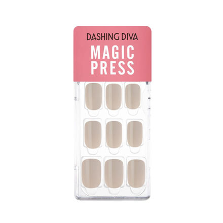 Imagen de Uñas en Gel Hortensia Dashing Diva Abalone Grey