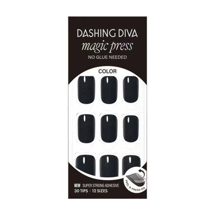 Imagen de Uñas en Gel Hortensia Dashing Diva Steady Black