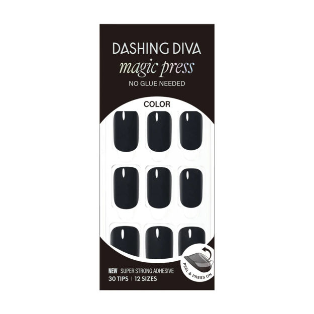 Imagen de Uñas en Gel Hortensia Dashing Diva Steady Black