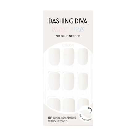 Imagen de Uñas en Gel Hortensia Dashing Diva Marshmallow