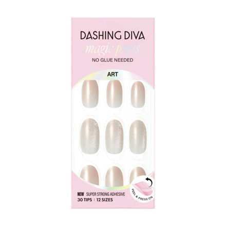 Imagen de Uñas en Gel Hortensia Dashing Diva Gleaming Cream