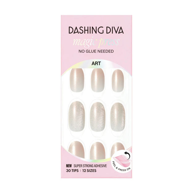 Imagen de Uñas en Gel Hortensia Dashing Diva Gleaming Cream
