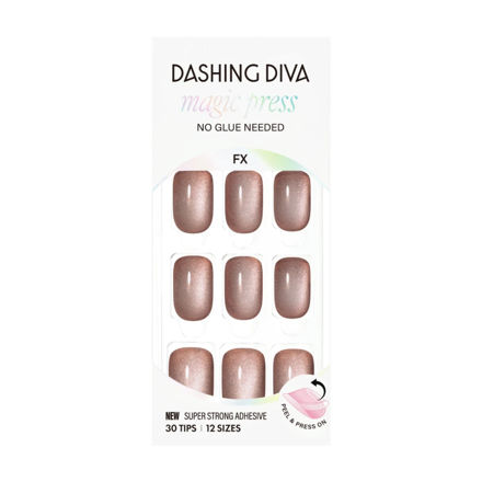Imagen de Uñas en Gel Hortensia Dashing Diva Alley