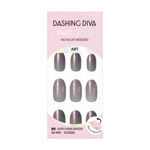 Imagen de Uñas en Gel Hortensia Dashing Diva Pearly Navy