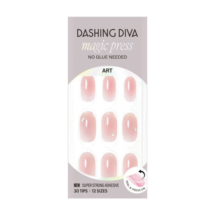 Imagen de Uñas en Gel Hortensia Dashing Diva Syrup Cheek