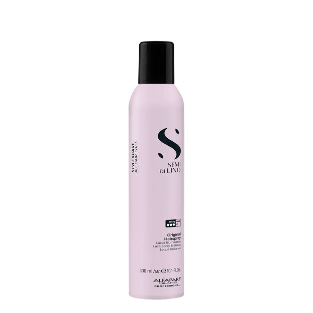 Imagen de Fijador Brillante Alfaparf Style & Care 300 ml