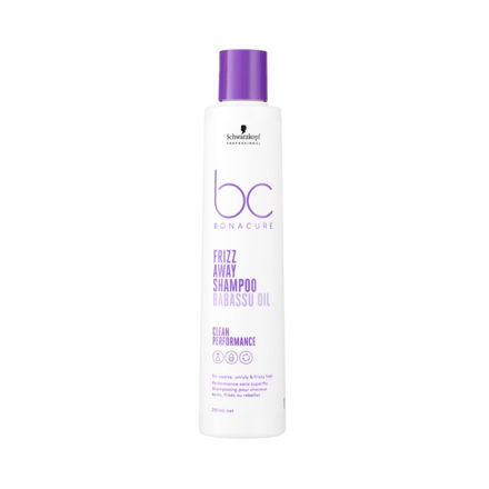 Imagen de Shampoo Schwarzkopf Bonacure Frizz Away 250 ml