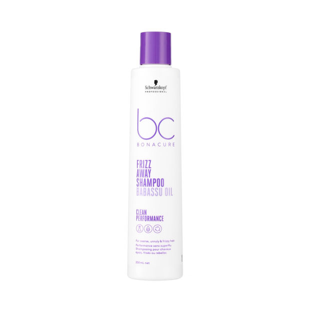Imagen de Shampoo Schwarzkopf Bonacure Frizz Away 250 ml