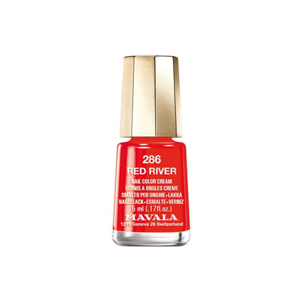 Imagen de Esmalte Mini Mavala N°186 Red River