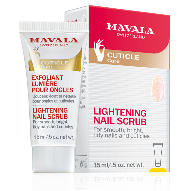 Imagen de Exfoliante Iluminador para Uñas Mavala 15 ml