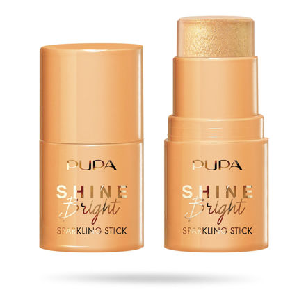 Imagen de Iluminador en Barra Pupa Shine Bright Sparkling Stick
