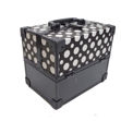Imagen de Maletin con Reparticiones  Negro 25.5x17.5x20.5