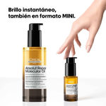 Imagen de Aceite Bifasico Loreal Pro Absolut Repair Molecular 90 ml
