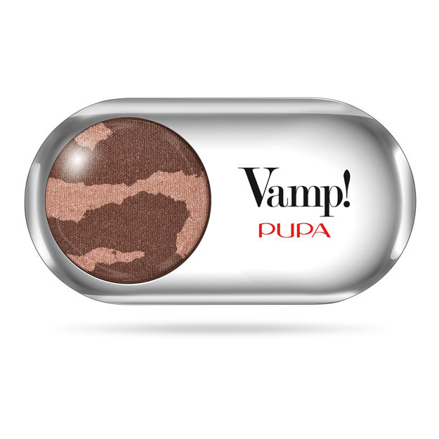 Imagen de Sombra Pupa Vamp Fusion N°408 Brown on Fire