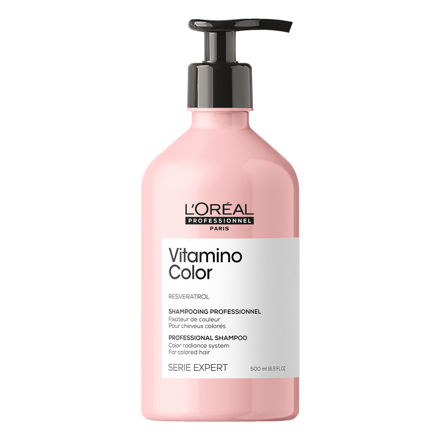 Imagen de Shampoo Vitamino Color Cabello Teñido Loreal Pro 500 ml