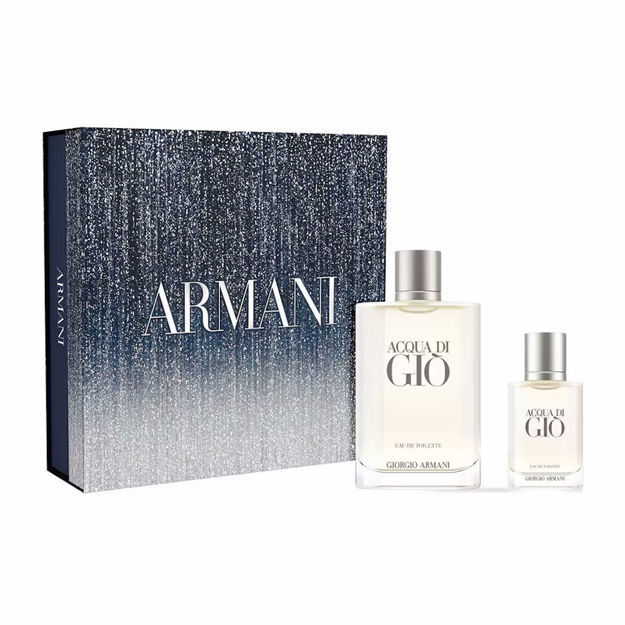Imagen de Armani Acqua Di Gio Homme Edt 200 ml + 30 ml