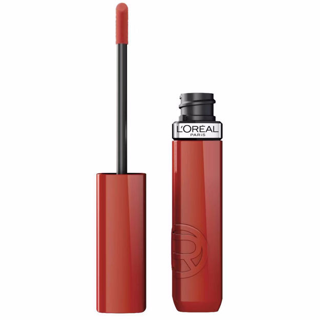 Imagen de Labial Liquido Loreal Laque Resistance 510 Cafe Parisien