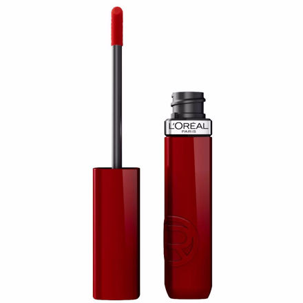 Imagen de Labial Liquido Loreal Laque Resistance 520 Berry Bordeaux