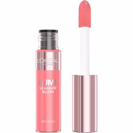 Imagen de Rubor Liquido Loreal Lumi 605 Dewy Bright Pink