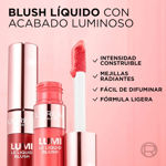 Imagen de Rubor Liquido Loreal Lumi 605 Dewy Bright Pink