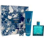 Imagen de Versace Eros Edt 100 ml + 5 ml + Gel de Ducha 150 ml