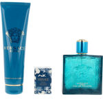 Imagen de Versace Eros Edt 100 ml + 5 ml + Gel de Ducha 150 ml
