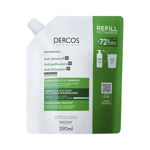 Imagen de Recarga Shampoo Dercos Vichy Anticaspa Cabello Graso 390 ml
