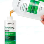 Imagen de Recarga Shampoo Dercos Vichy Anticaspa Cabello Graso 390 ml