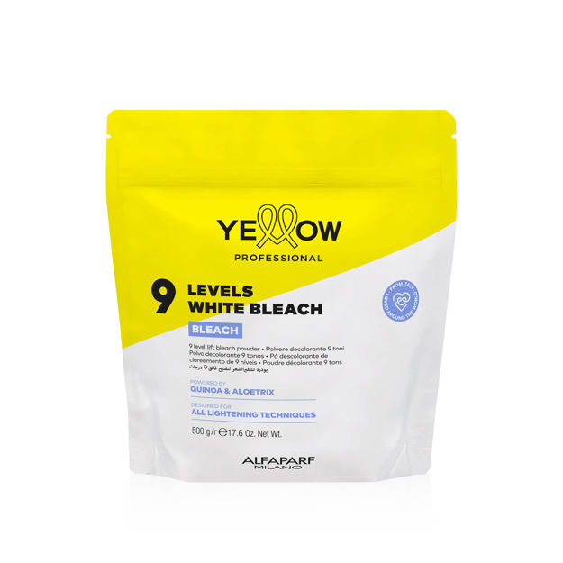 Imagen de Polvo Decolorante Alfaparf Yellow 9 Tonos 500 g