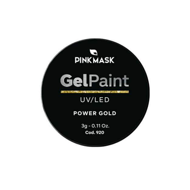 Imagen de Gel Paint Pink Mask Power Gold
