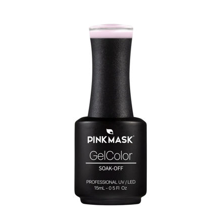 Imagen de Esmalte Semipermanente Pink Mask Gel Color Pink Nude