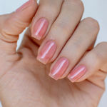 Imagen de Esmalte Semipermanente Pink Mask Gel Color Baby Milk