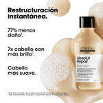 Imagen de Shampoo Reparador Absolut Repair Gold Loreal Pro 500 ml