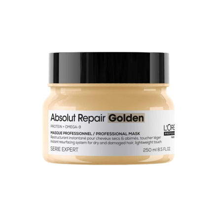 Imagen de Máscara Dorada Absolut Repair Loreal Pro 250 ml
