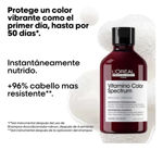 Imagen de Pack Loreal Pro Vitamino Color Spectrum Shampoo + Mascara
