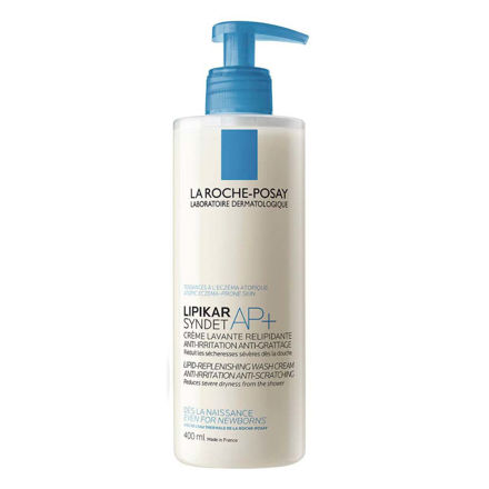 Imagen de Crema de Ducha La Roche Posay Lipikar Syndet AP+ 400 ml