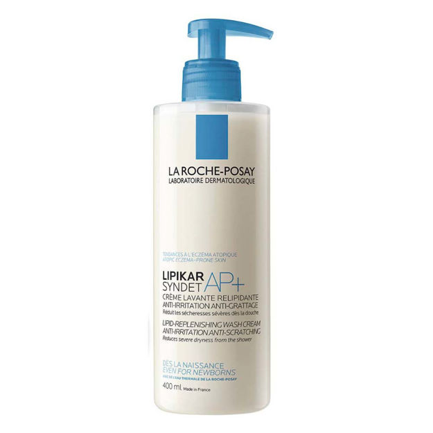Imagen de Crema de Ducha La Roche Posay Lipikar Syndet AP+ 400 ml