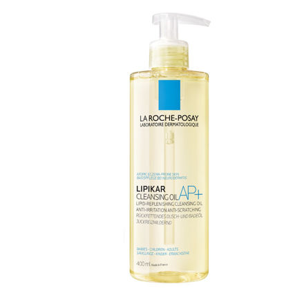 Imagen de Aceite de Ducha La Roche Posay Lipikar AP+ 400 ml