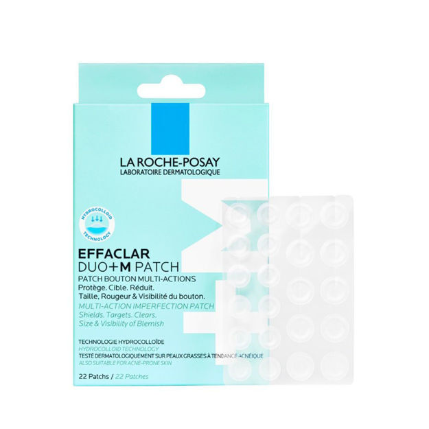 Imagen de Parches La Roche Posay Effaclar Duo+M 22 unidades