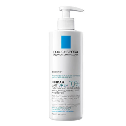 Imagen de Loción Hidratante La Roche Posay Lipikar Lait Urea 10% 400ml