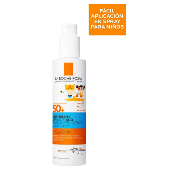 Imagen de Protector Spray Niños La Roche Posay Anthelios 200 ml