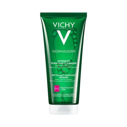 Imagen de Gel Limpiador Purificante Intensivo Vichy Normaderm 200 ml