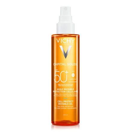 Imagen de Aceite Invisible Vichy Capital Soleil Cell Protect 200 ml