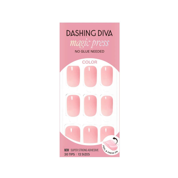 Imagen de Uñas en Gel Hortensia Dashing Diva Posh