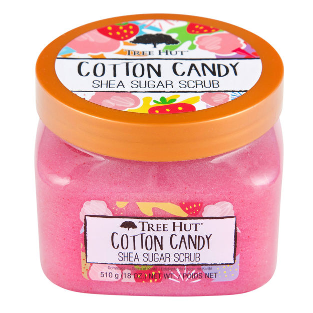 Imagen de Exfoliante Corporal Tree Hut Cotton Candy 510 g