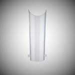 Imagen de Tips Dual System Pink Mask Dual Form Square